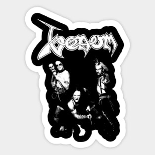 VENOM MERCH VTG Sticker